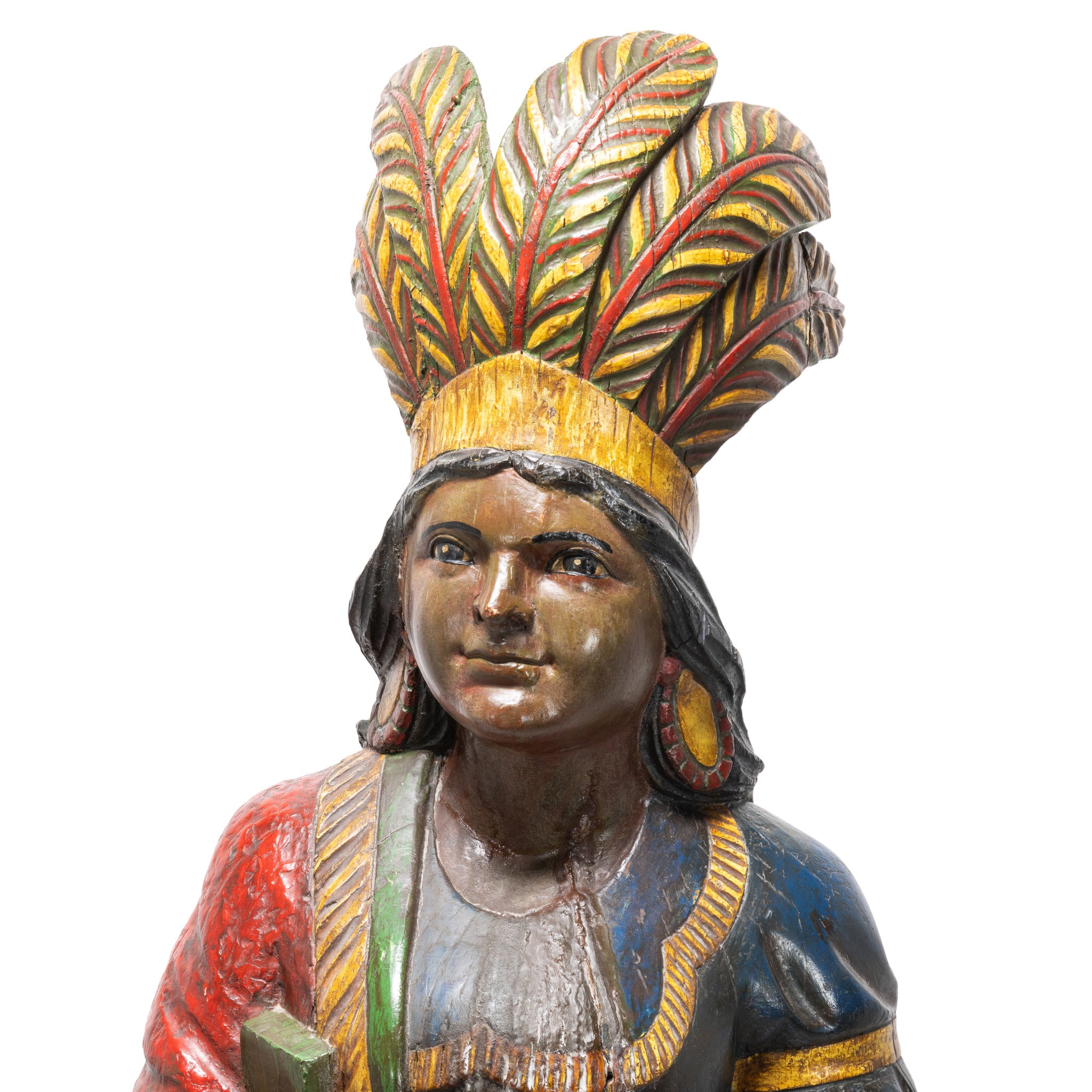 Samuel Robb Cigar Store Princess