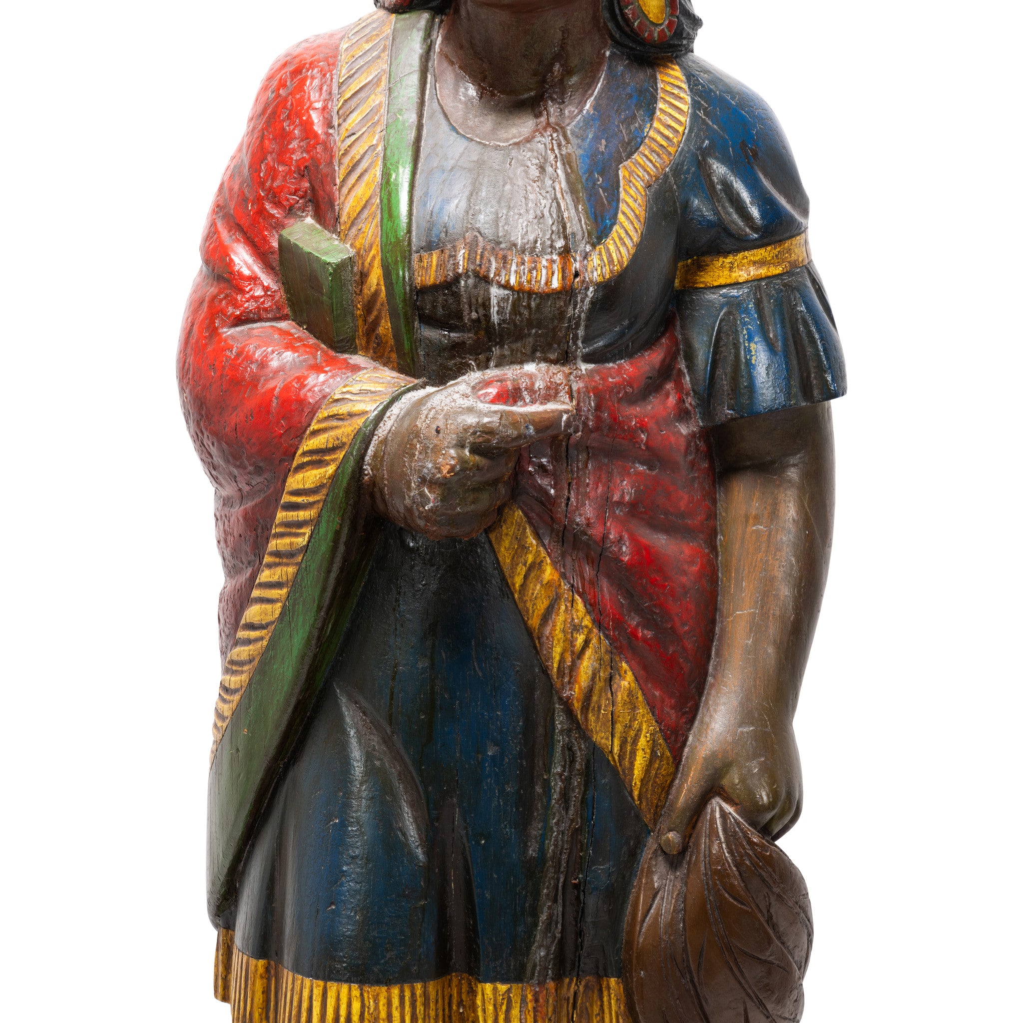 Samuel Robb Cigar Store Princess