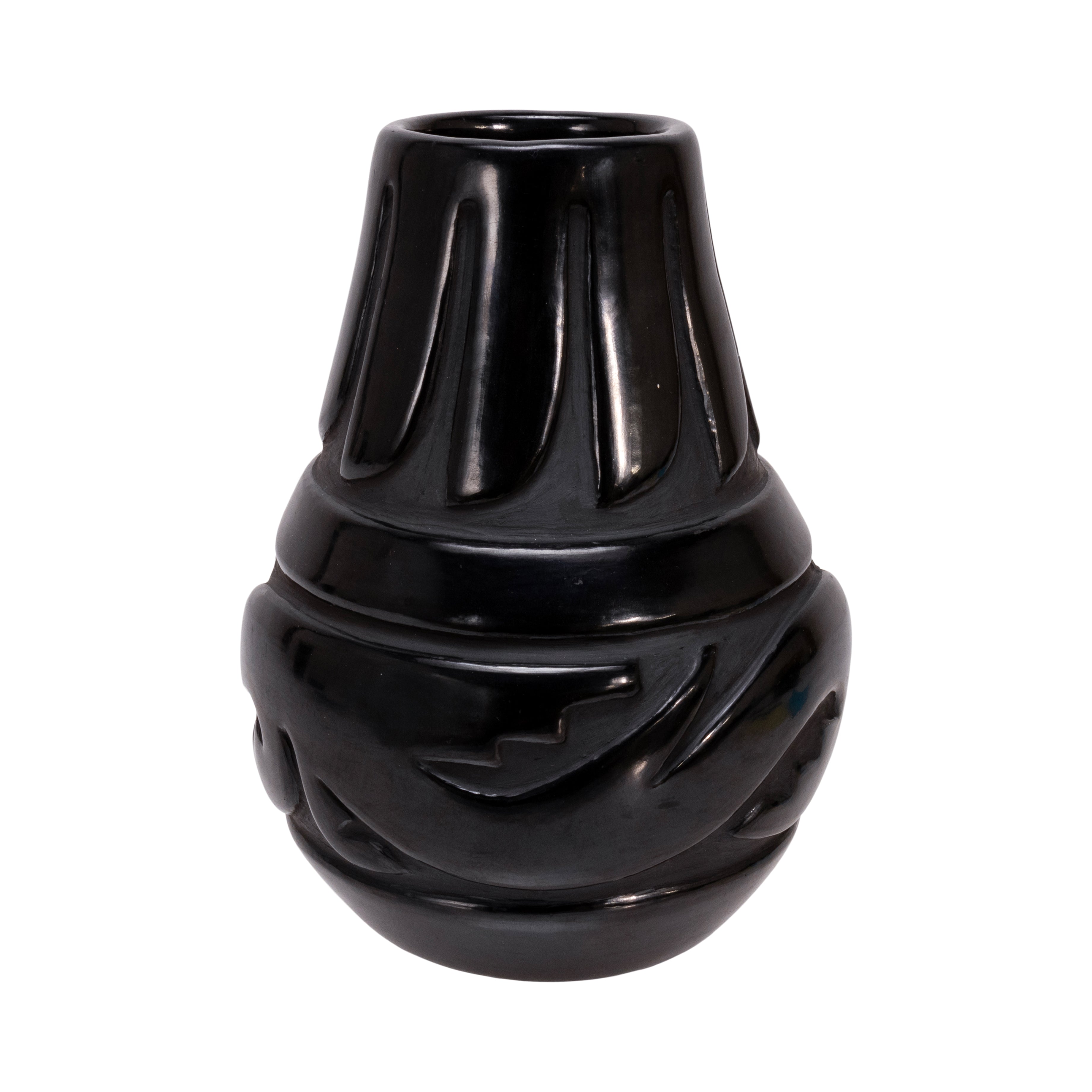 Santa Clara Pottery Jar