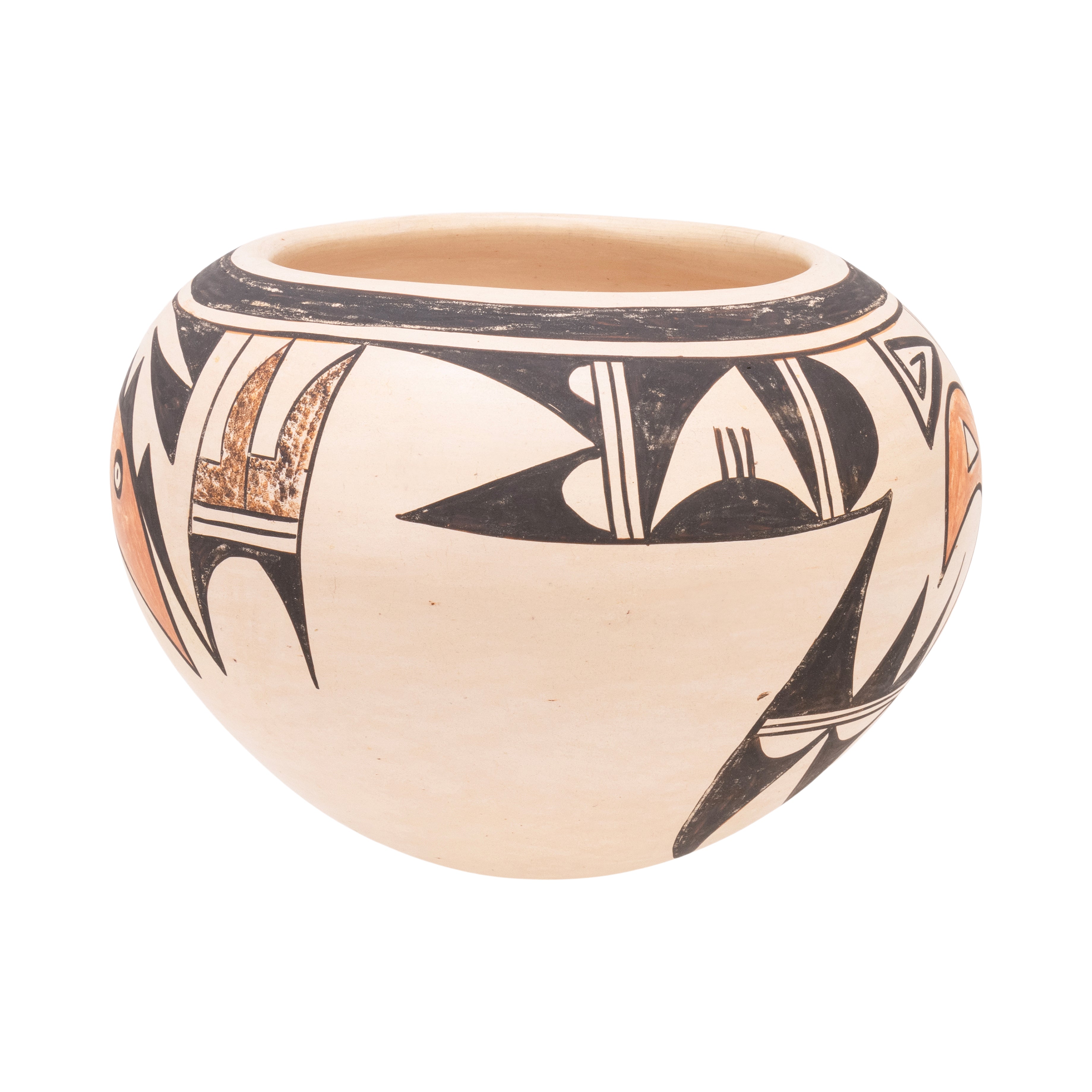 Hopi Pottery Bowl by Evelyn Poolheco