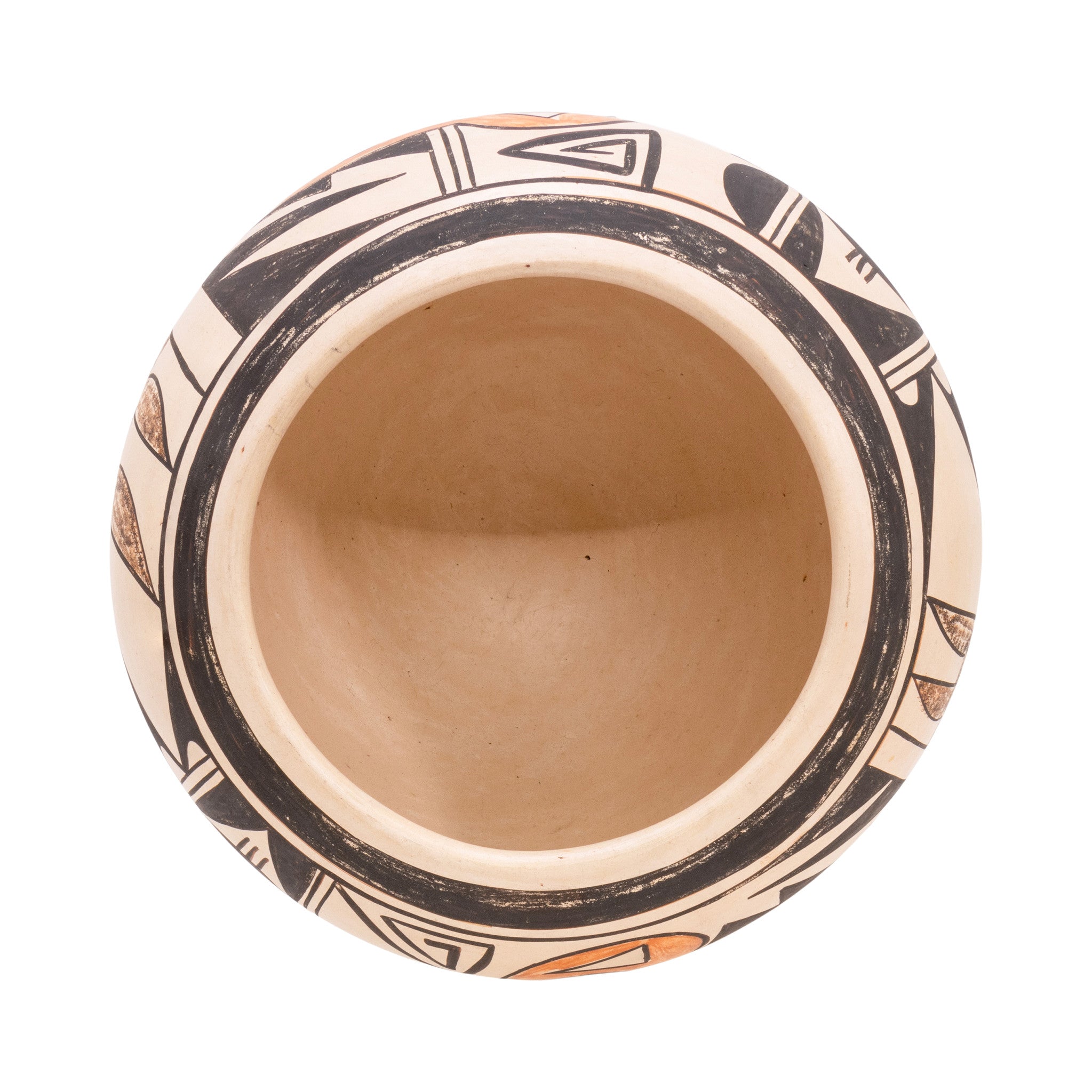 Hopi Pottery Bowl by Evelyn Poolheco