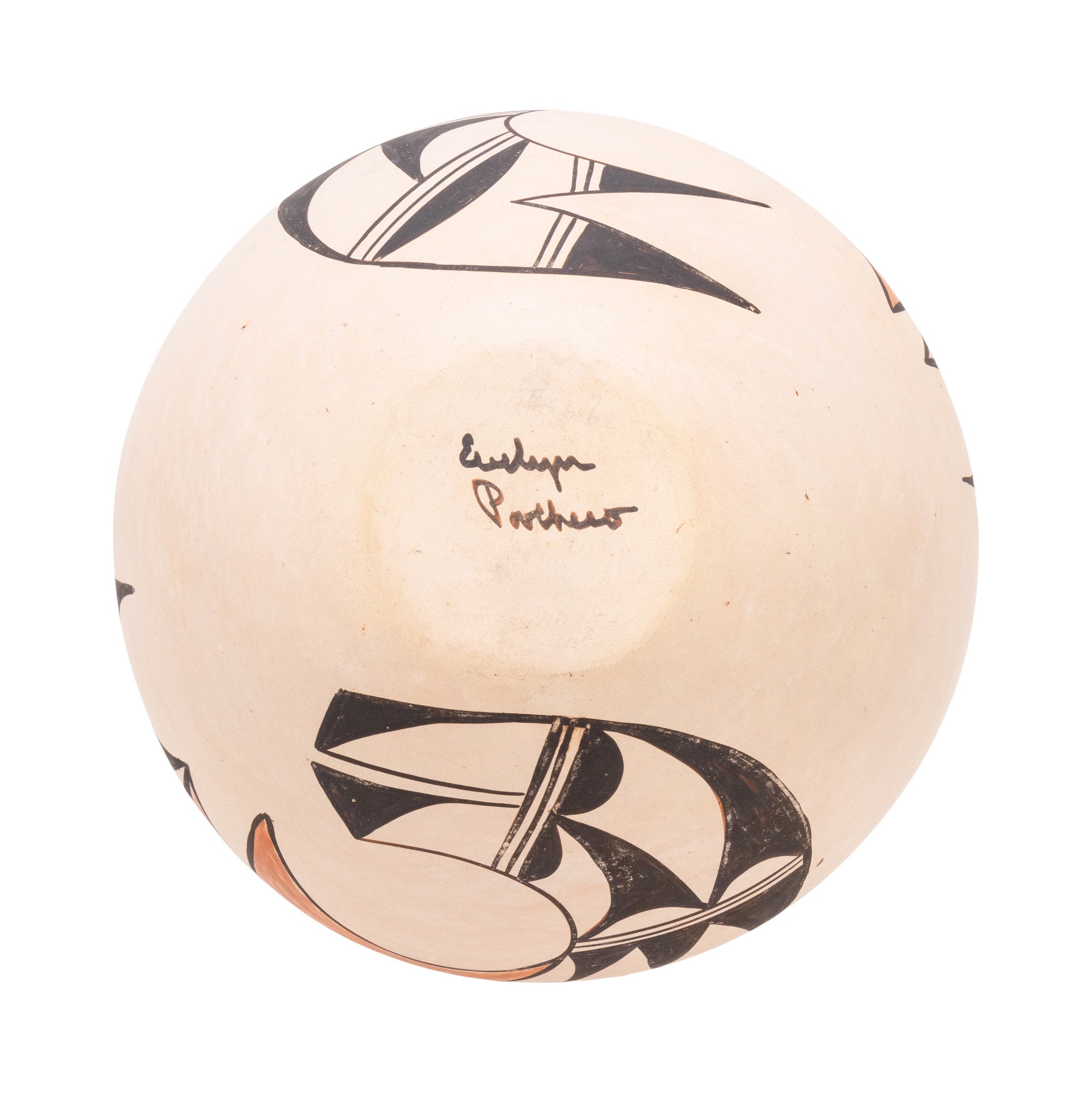 Hopi Pottery Bowl by Evelyn Poolheco