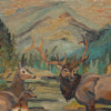 Elk Family by Bud Boughton