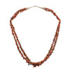Navajo Coral and Sugilite Beaded Necklace, Jewelry, Necklace, Native