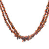 Navajo Coral and Sugilite Beaded Necklace