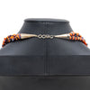 Navajo Coral and Sugilite Beaded Necklace