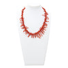 Beaded Coral Necklace
