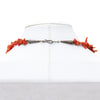 Beaded Coral Necklace