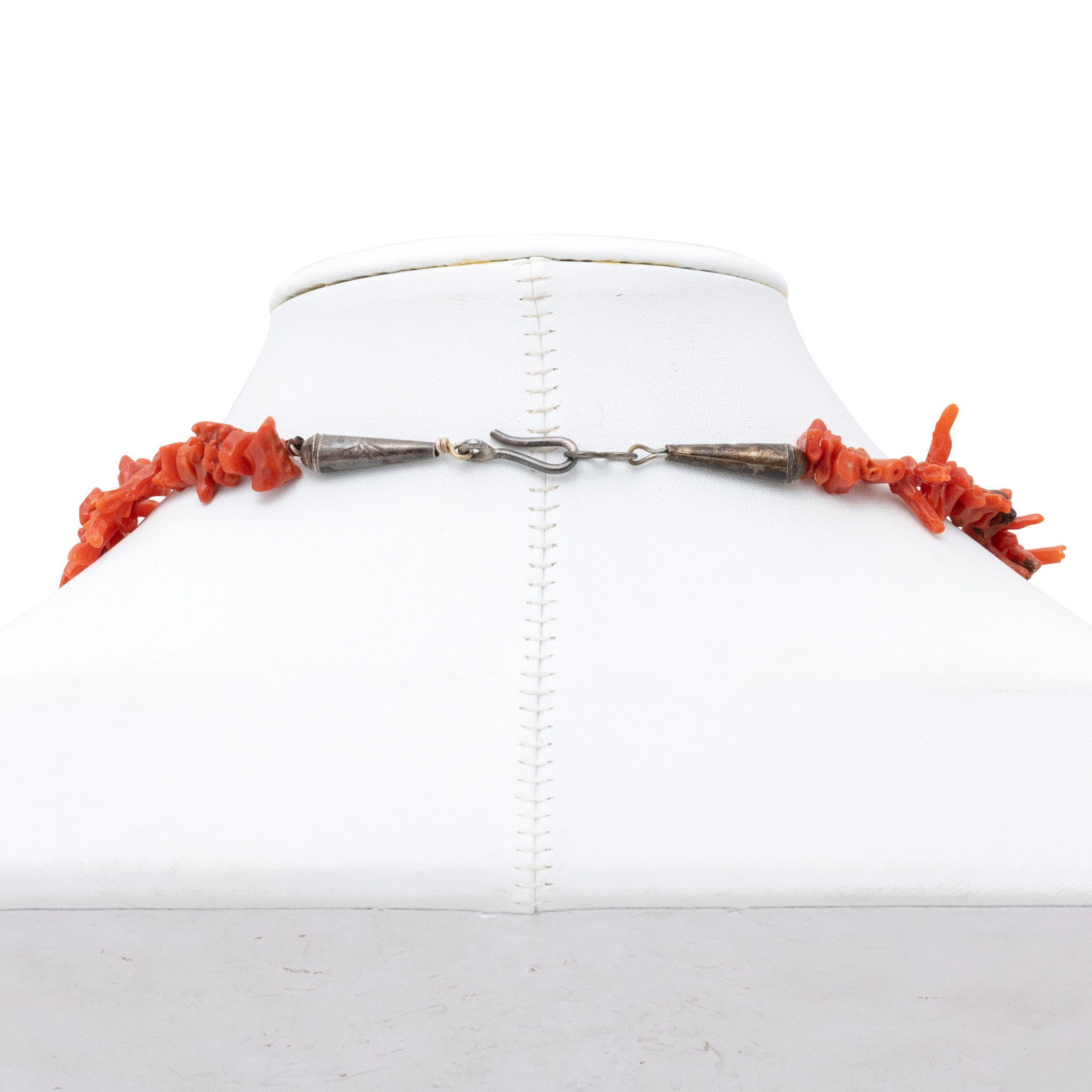 Beaded Coral Necklace