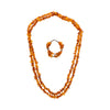 Southwest Amber Necklace and Bracelet, Jewelry, Necklace, Native