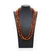 Southwest Amber Necklace and Bracelet