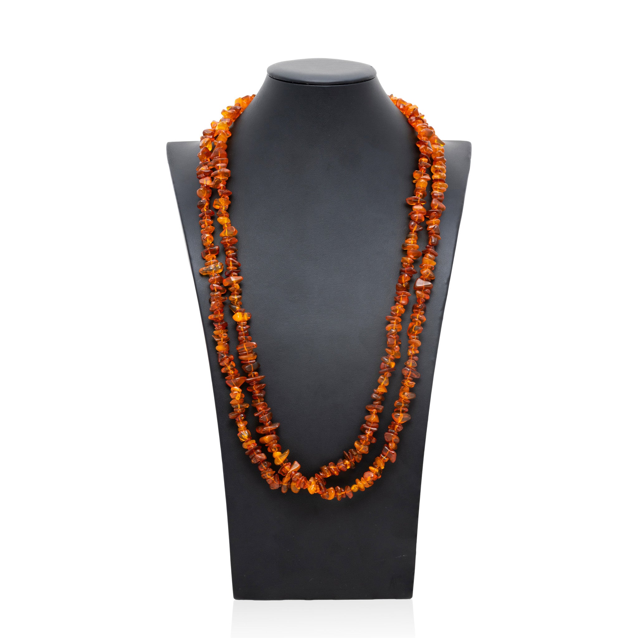 Southwest Amber Necklace and Bracelet