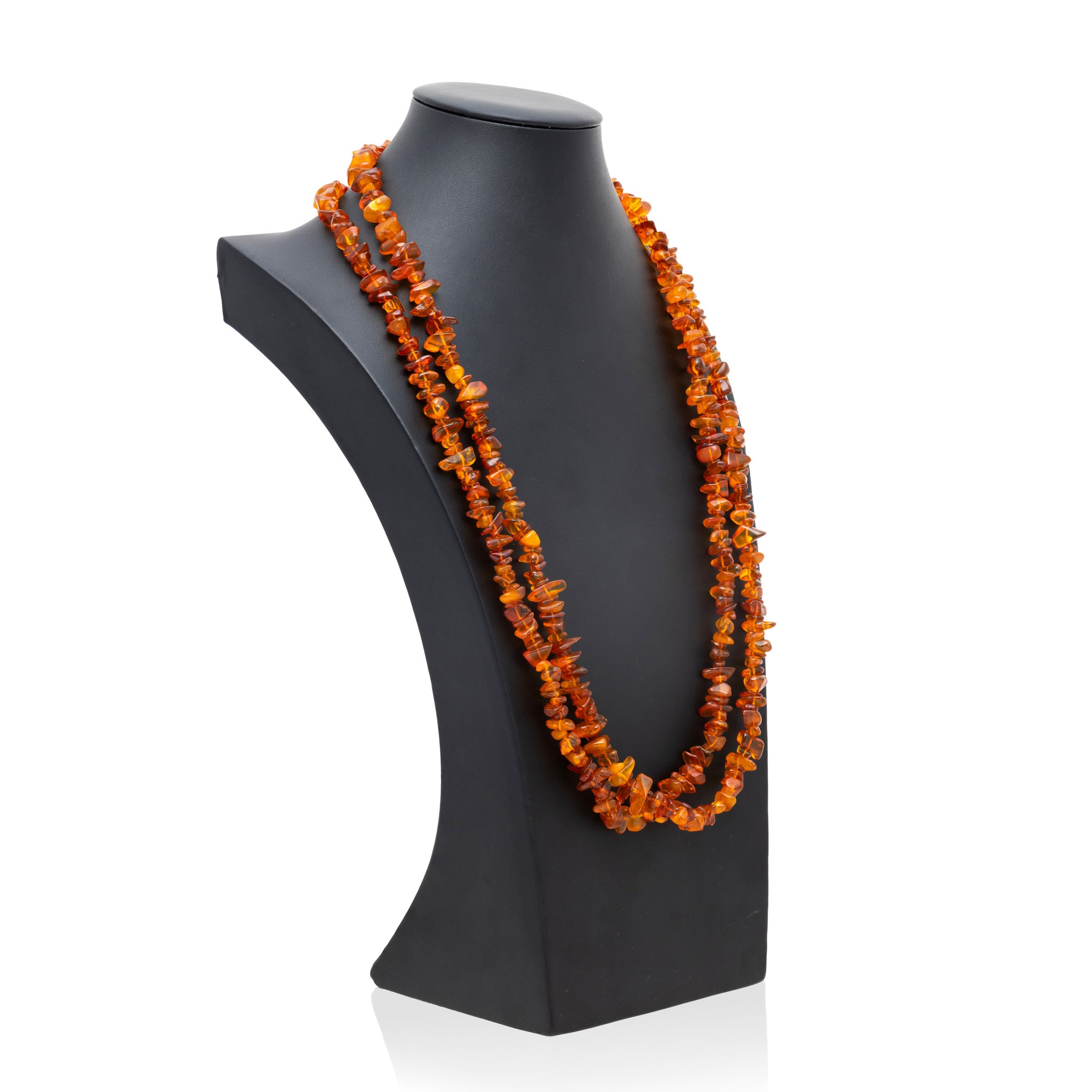 Southwest Amber Necklace and Bracelet