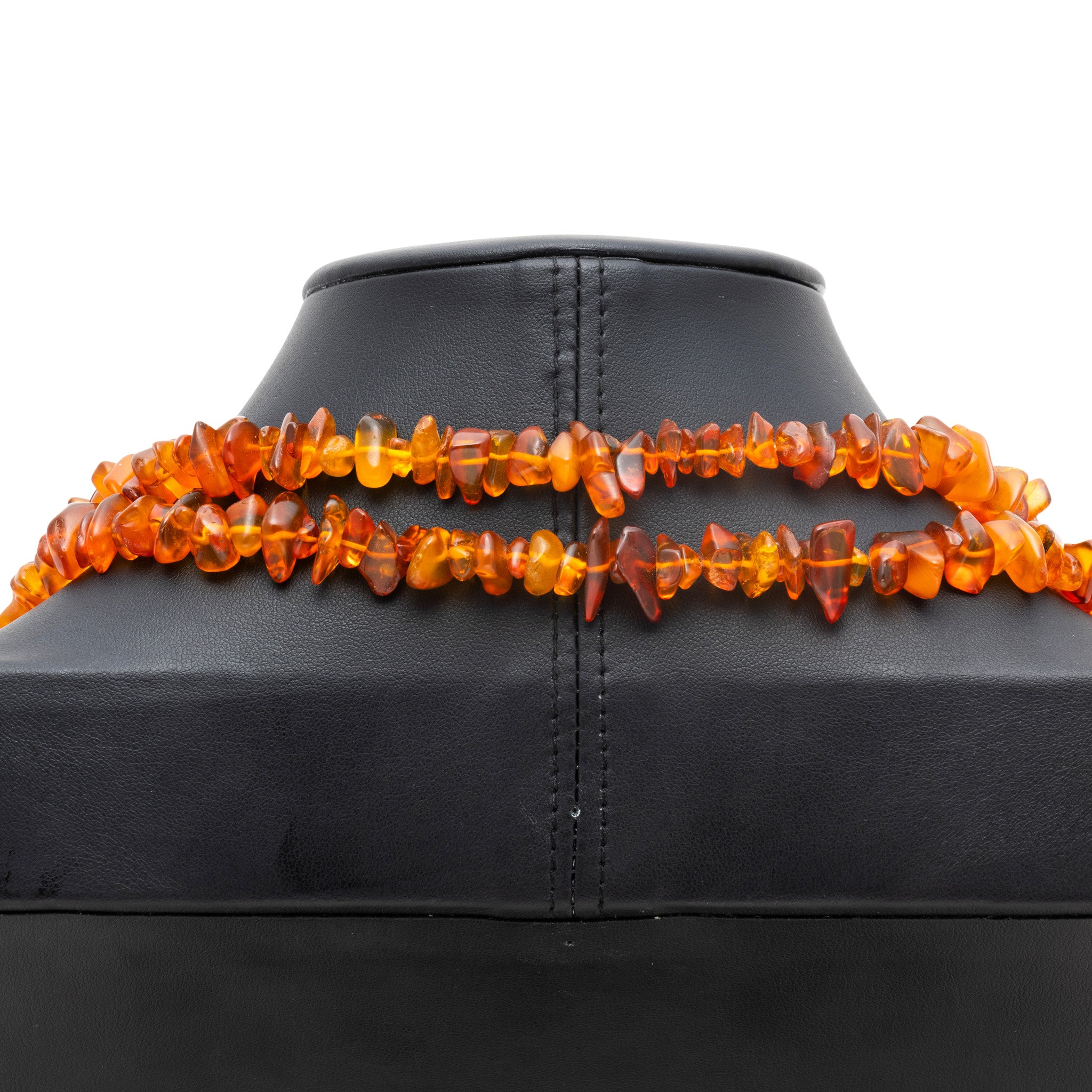 Southwest Amber Necklace and Bracelet