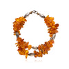 Southwest Amber Necklace and Bracelet
