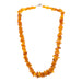 Amber Beaded Necklace, Jewelry, Necklace, Native