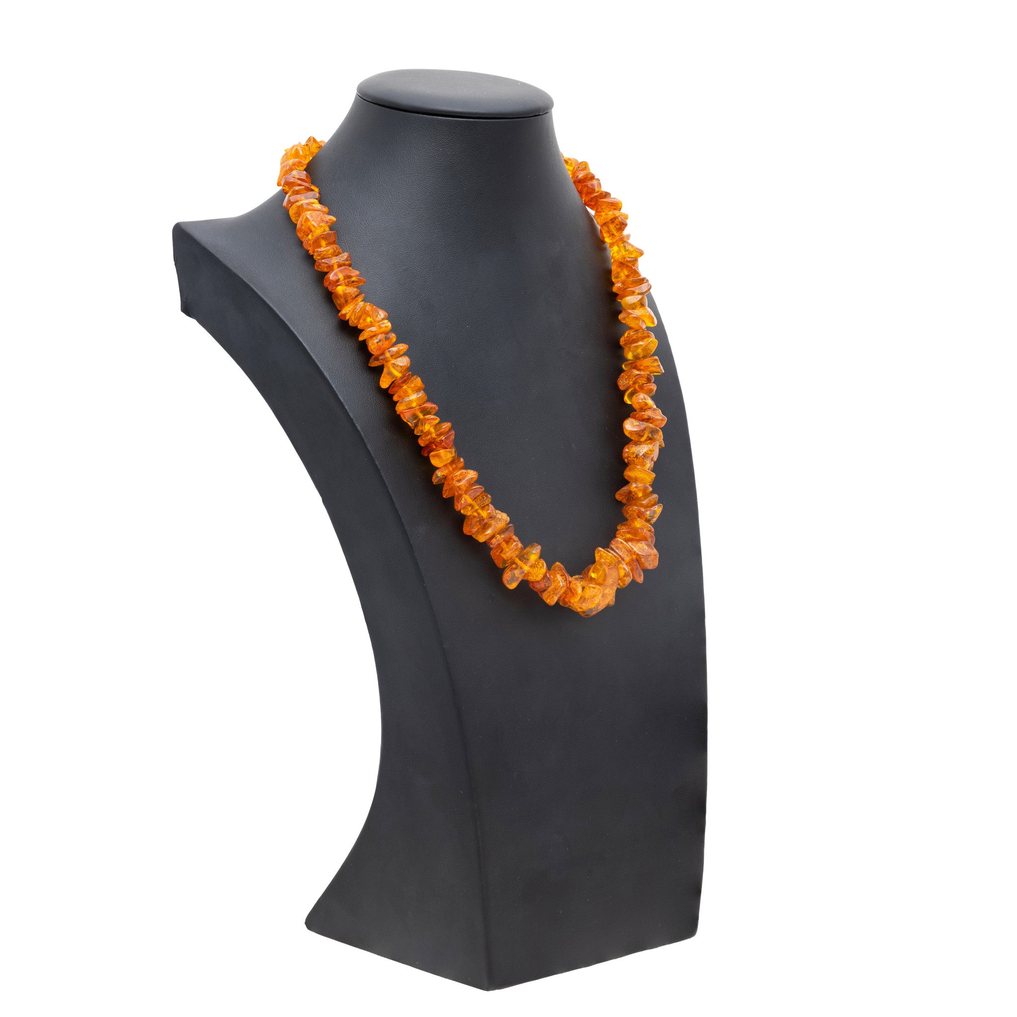 Amber Beaded Necklace