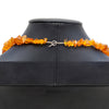 Amber Beaded Necklace