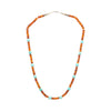 Navajo Turquoise and Amber Beaded Necklace, Jewelry, Necklace, Native
