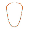 Navajo Turquoise and Amber Beaded Necklace, Jewelry, Necklace, Native