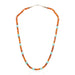 Navajo Turquoise and Amber Beaded Necklace, Jewelry, Necklace, Native