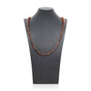 Navajo Amber and Lapis Beaded Necklace
