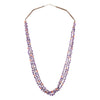 Navajo Coral and Sugilite Beaded Necklace, Jewelry, Necklace, Native