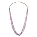 Navajo Coral and Sugilite Beaded Necklace, Jewelry, Necklace, Native