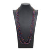 Navajo Coral and Sugilite Beaded Necklace