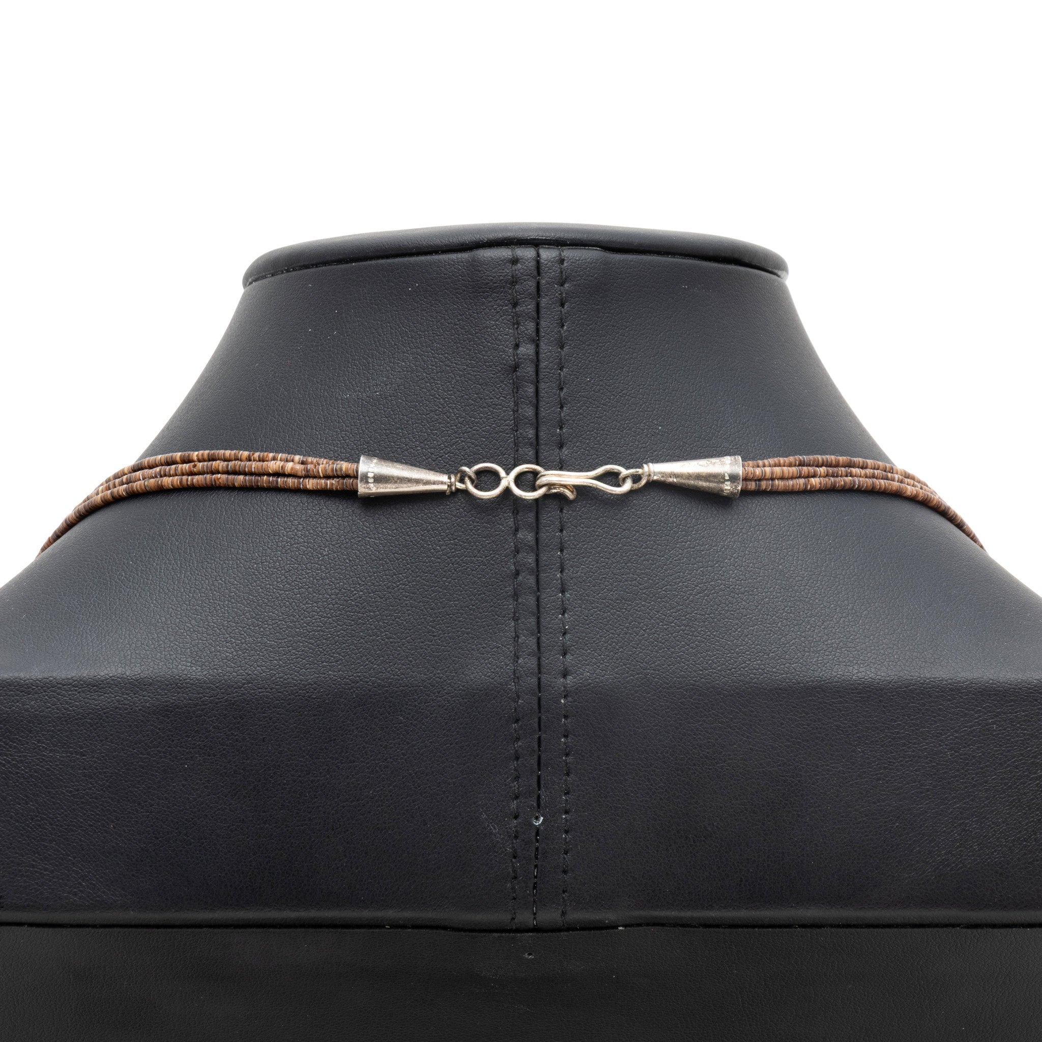 Navajo Coral and Sugilite Beaded Necklace