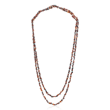 Southwest Amber and Turquoise Beaded Necklace, Jewelry, Necklace, Native