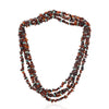 Southwest Amber and Turquoise Beaded Necklace