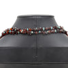 Southwest Amber and Turquoise Beaded Necklace