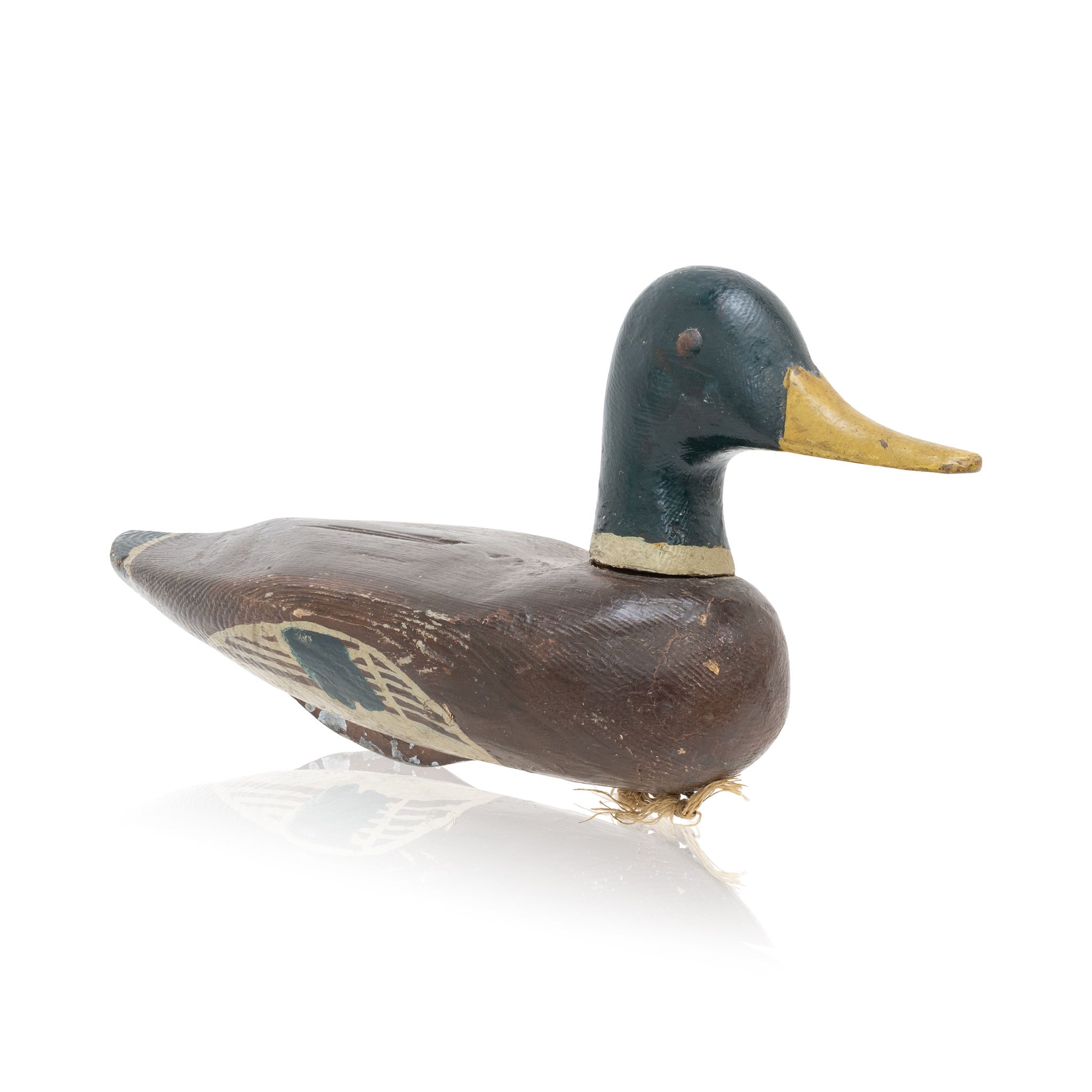 Primitive Mallard Decoy, Sporting Goods, Hunting, Waterfowl Decoy