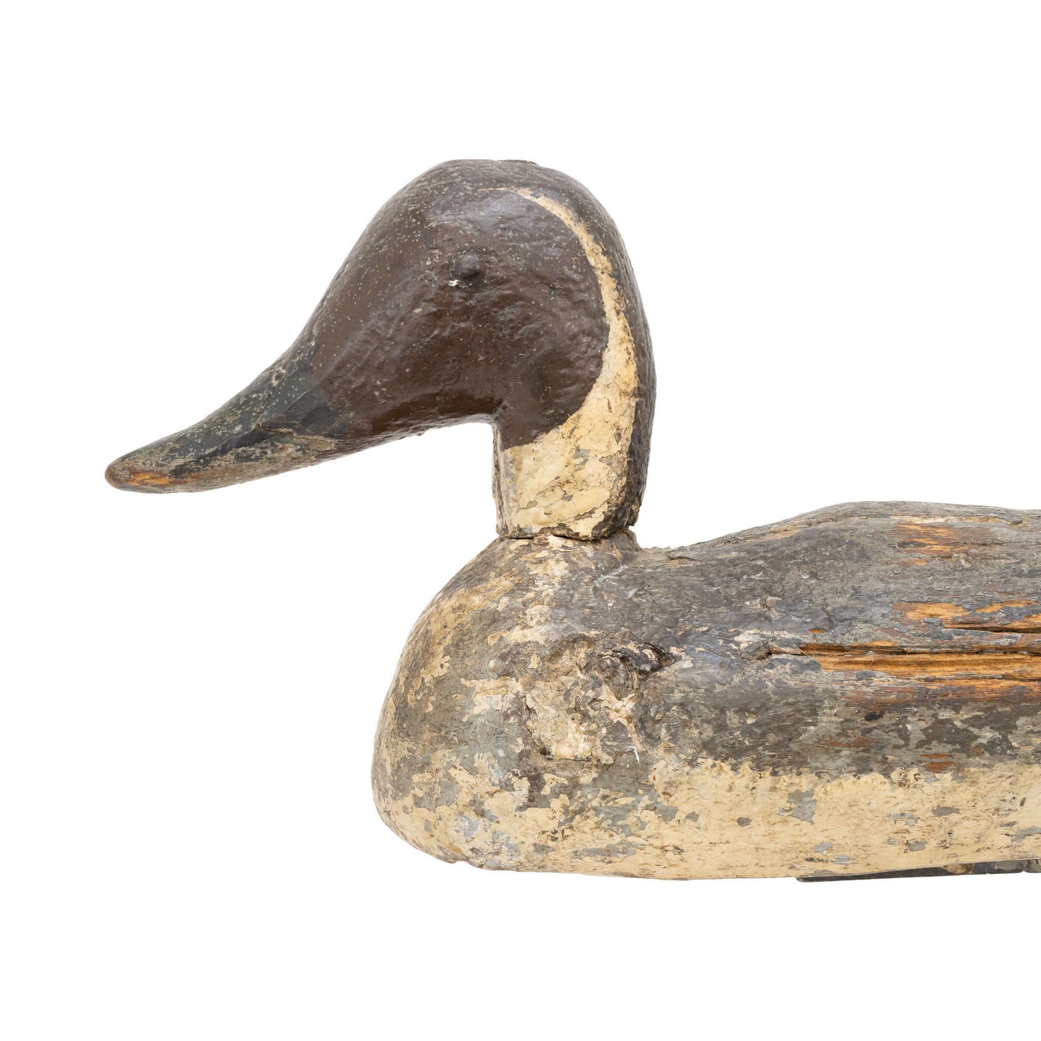 Primitive Pintail Decoy
