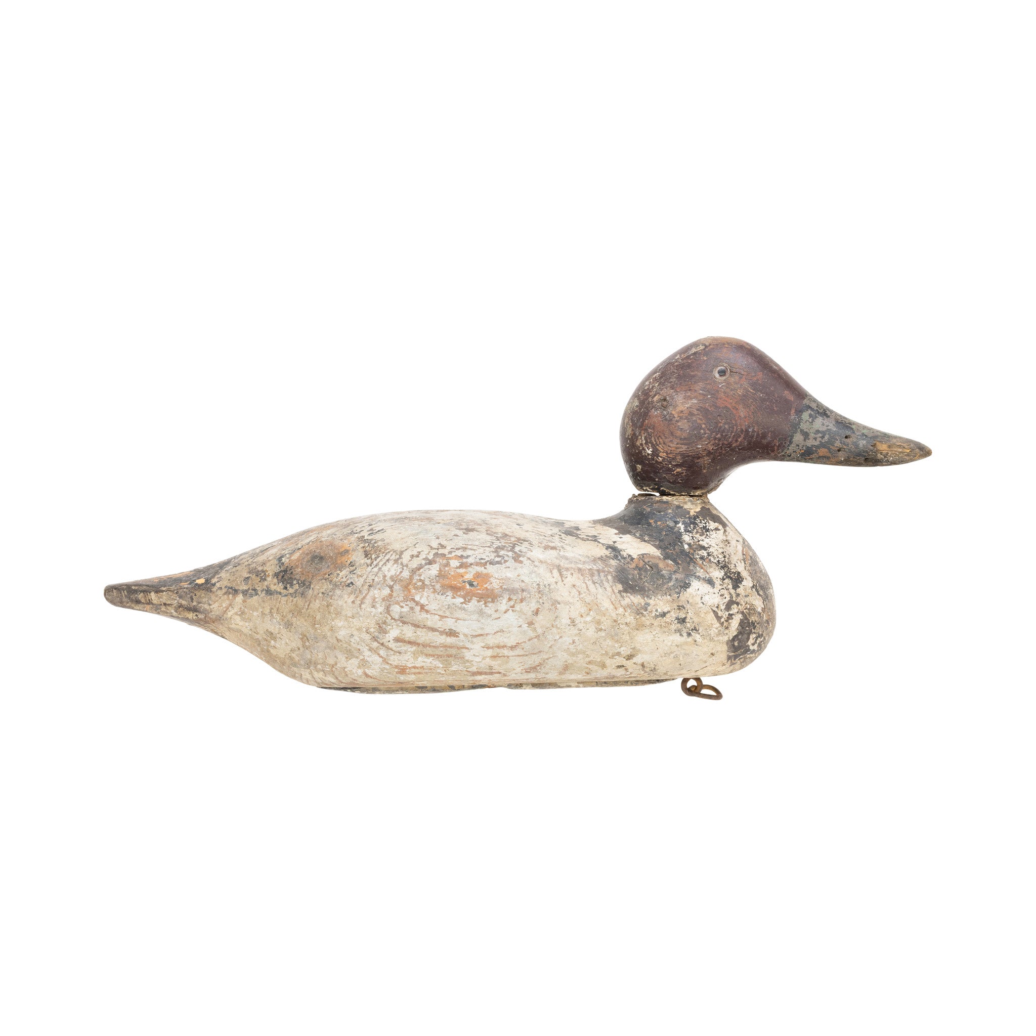 Red Head Drake Decoy