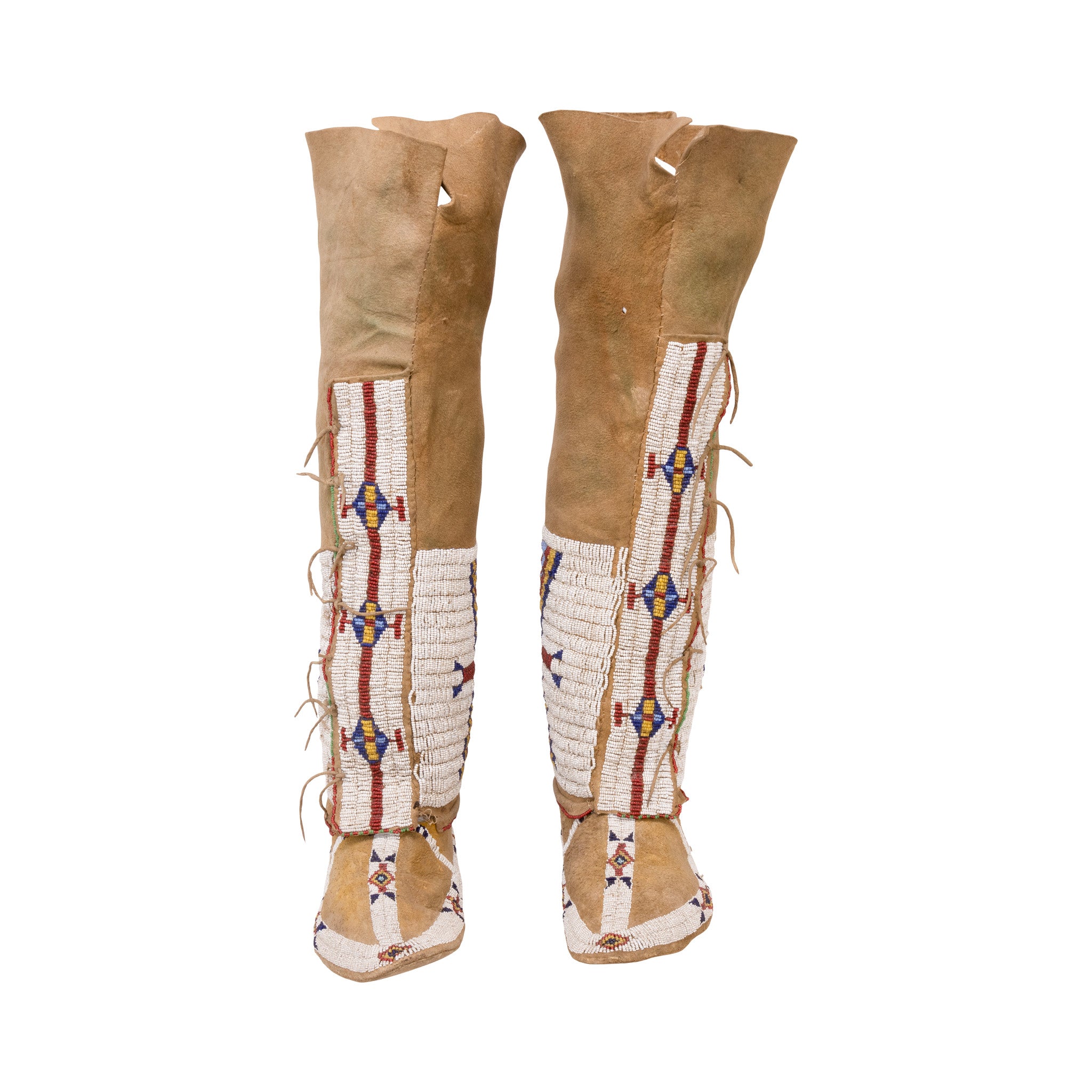 Sioux Hightop Moccasins