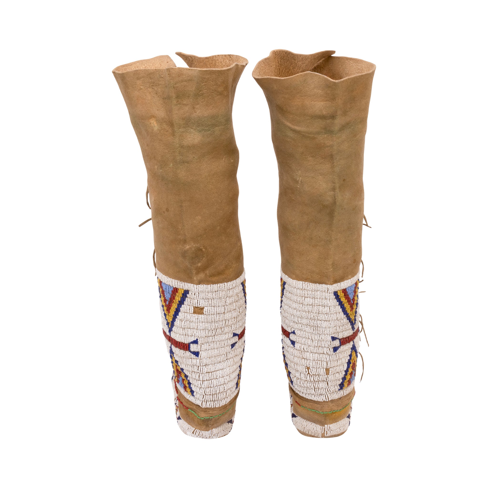 Sioux Hightop Moccasins