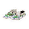 Northern Plains Moccasins, Native, Garment, Moccasins