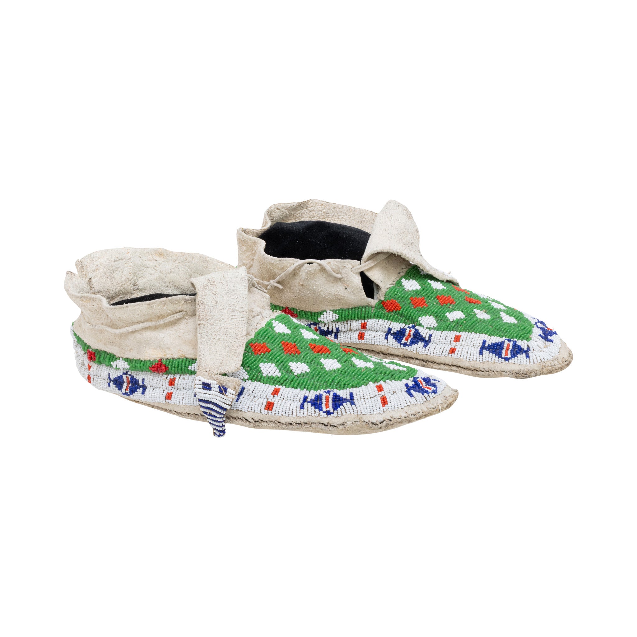 Northern Plains Moccasins