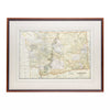 Map of Washington by George Cram, Furnishings, Decor, Map