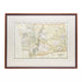 Map of Washington by George Cram, Furnishings, Decor, Map