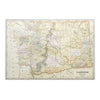 Map of Washington by George Cram