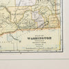 Map of Washington by George Cram