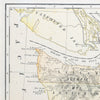 Map of Washington by George Cram