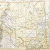 Map of Washington by George Cram