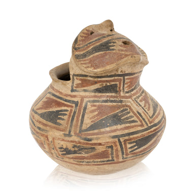 Casas Grandes Pottery Effigy Vessel, Native, Pottery, Prehistoric