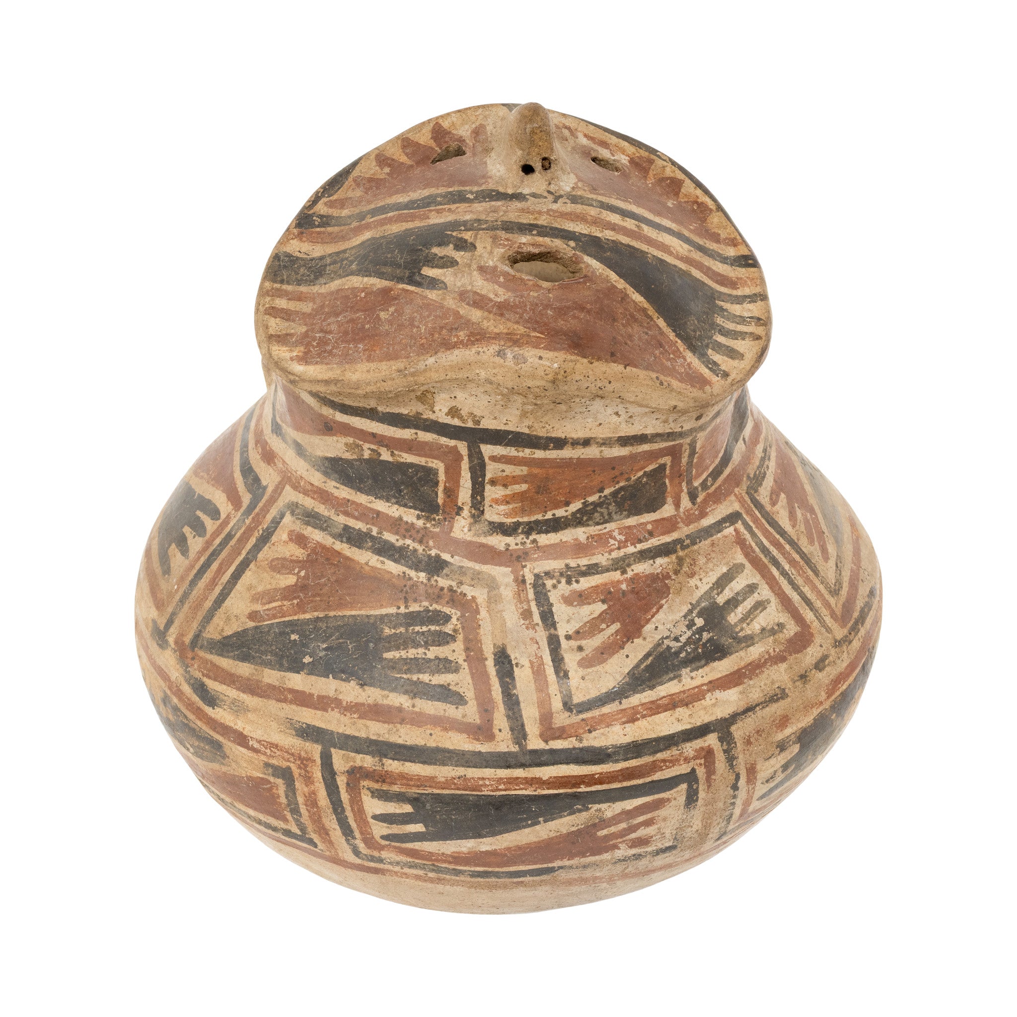 Casas Grandes Pottery Effigy Vessel