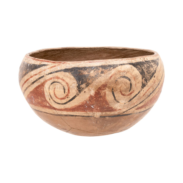 Casas Grandes Ramos Bowl, Native, Pottery, Prehistoric
