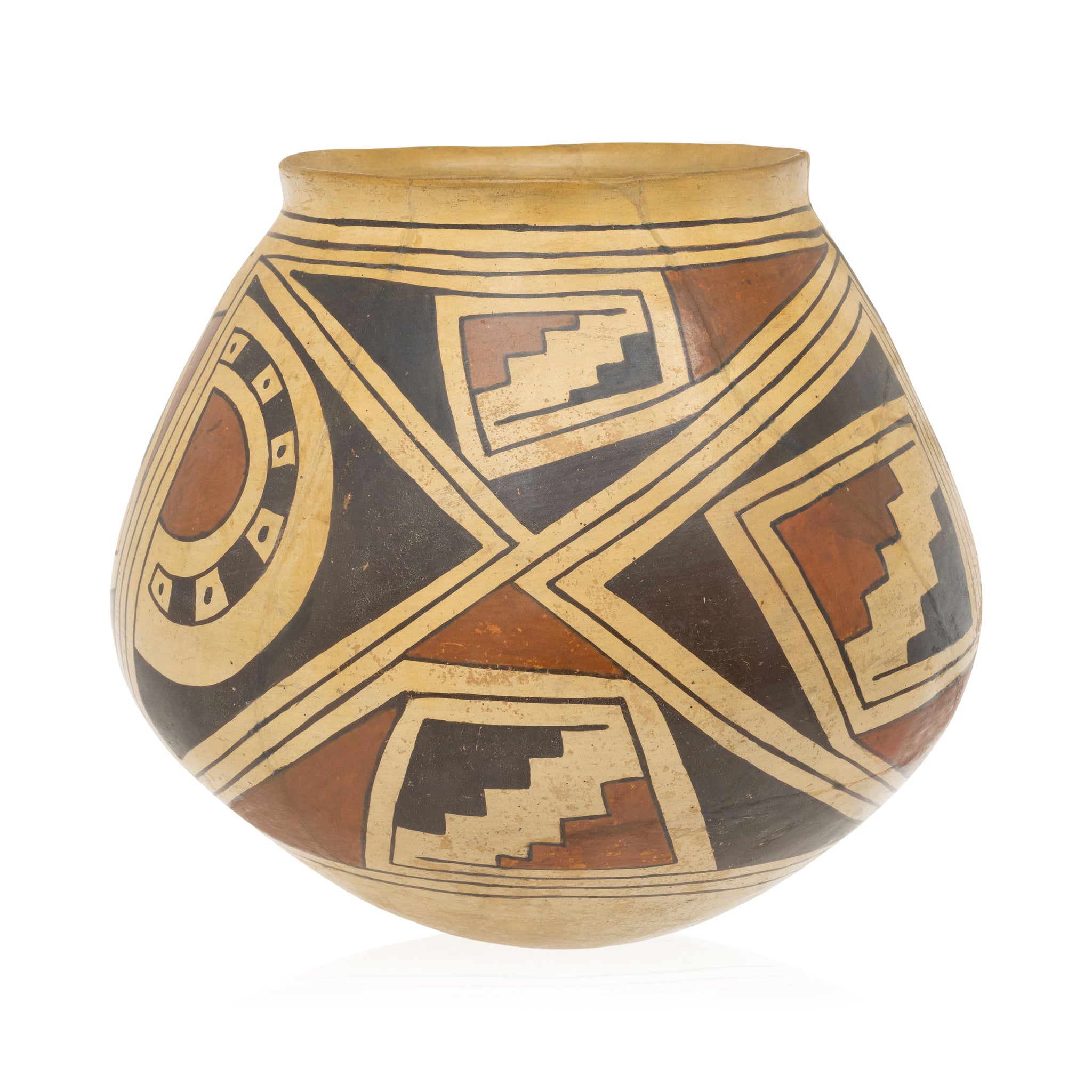 Prehistoric Casas Grandes Pottery Olla, Native, Pottery, Prehistoric